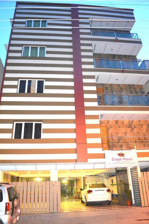 Hotel Royal Opera Bangalore Exterior foto